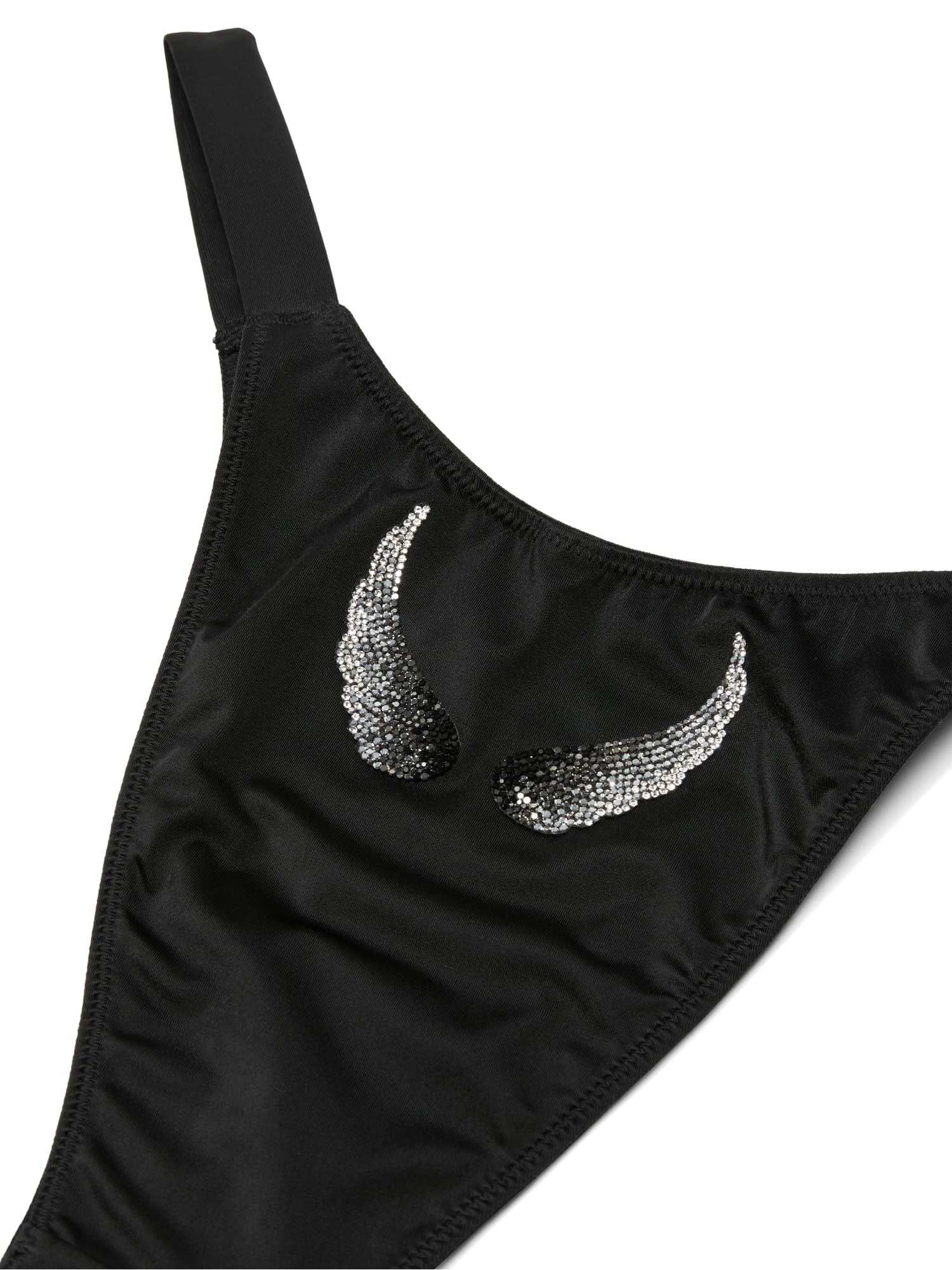 Victoria's Secret Women's Very Sexy Shine Strap Brazilian Underwear, Moderate Coverage Panties for Women (XS-XXL)
