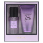 Love Spell Set by Victorias Secret for Women - 2 Pc Mini Gift Set 2.5oz Fragrance Mist, 2.5oz Fragrance Lotion