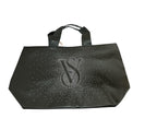 Victoria's Secret Rhinestone Shine Tote Bag Color Black New