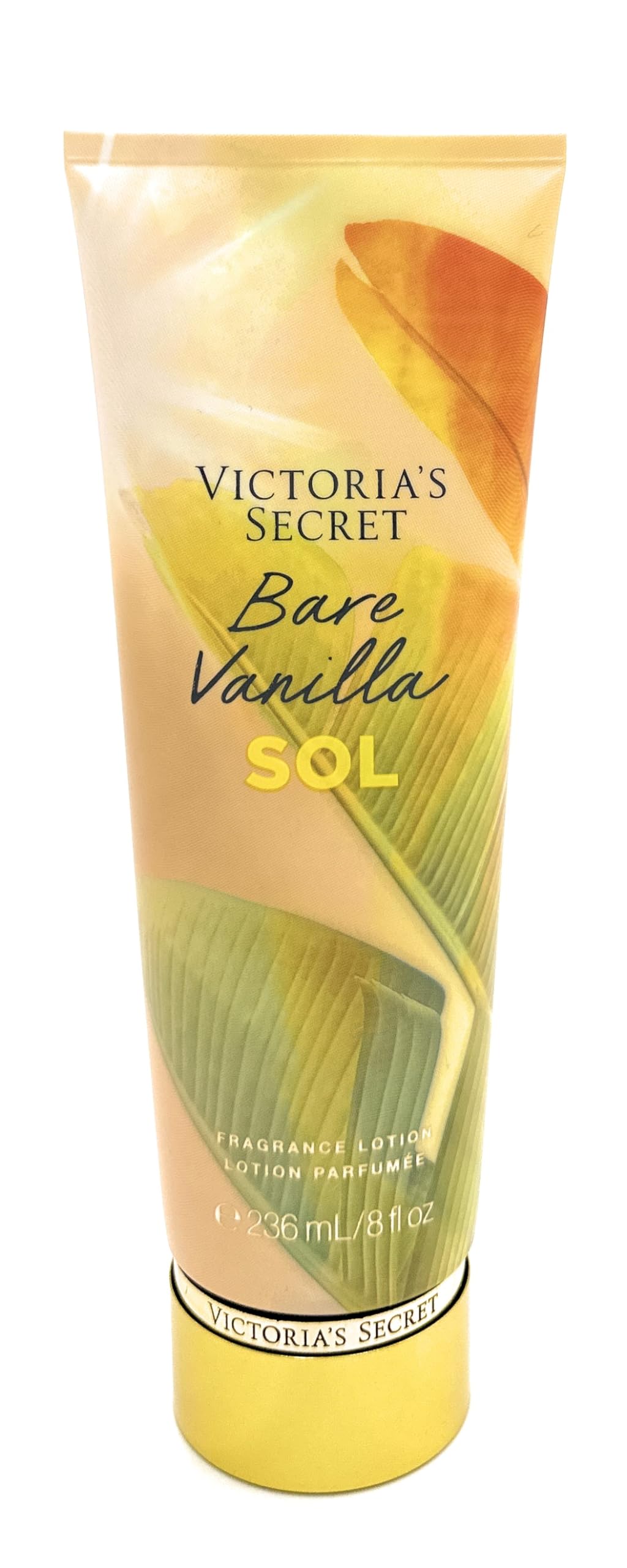 Victoria's Secret Fragrance Lotion Bare Vanilla Sol 8.0 Fl Oz