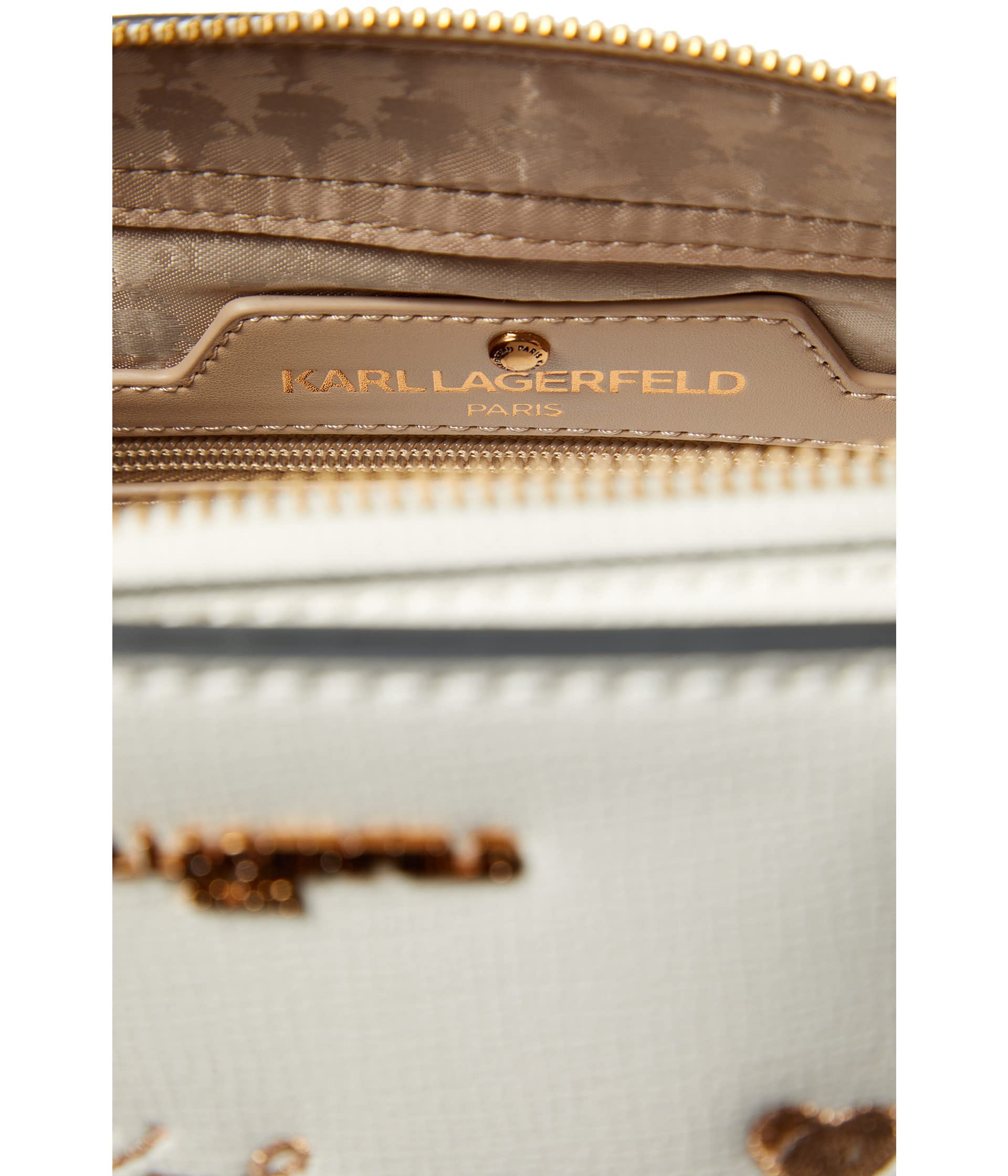KARL LAGERFELD Women's Maybelle Choupette Satchel