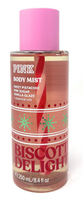 Victoria's Secret PINK Biscotti Delight Body Mist 8.4 fl oz Limited Edition