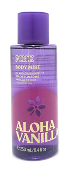 Victoria's Secret PINK Body Mist Aloha Vanilla 8.4 fl oz Limited Edition
