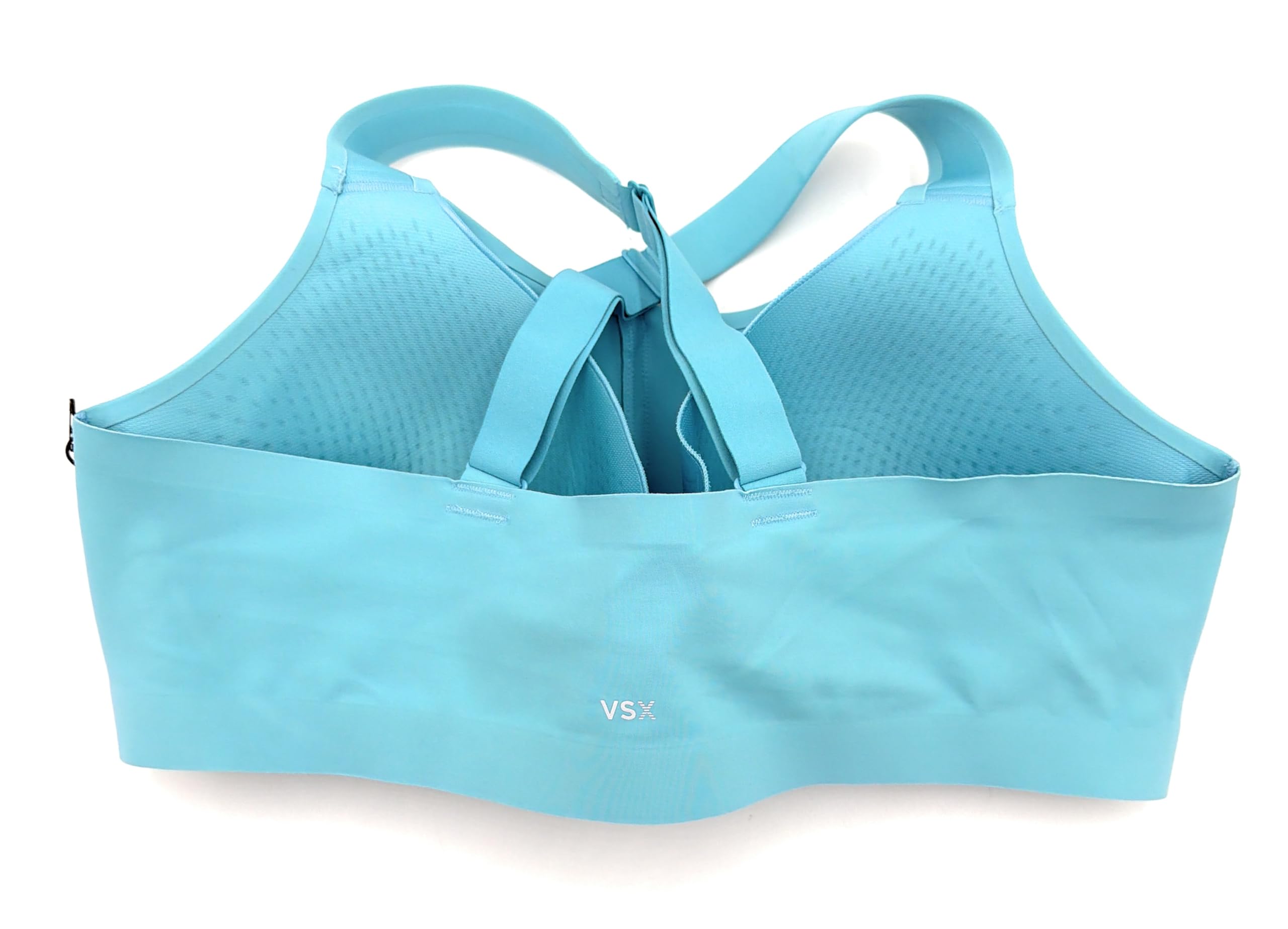 Victoria's Secret VSX Knockout Front Close Sports Bra Arctic 38B