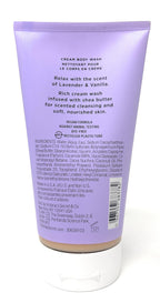 Victoria's Secret Lavender & Vanilla Cream Body Wash 8 fl oz