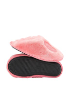 Victoria's Secret Closed Toe Faux Fur Slipper Color Pink New
