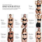 Victoria's Secret Women's Very Sexy Shine Strap Brazilian Underwear, Moderate Coverage Panties for Women (XS-XXL)