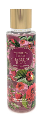 Victoria's Secret Fragrance Mist Charming Rose 8.4 Fl Oz