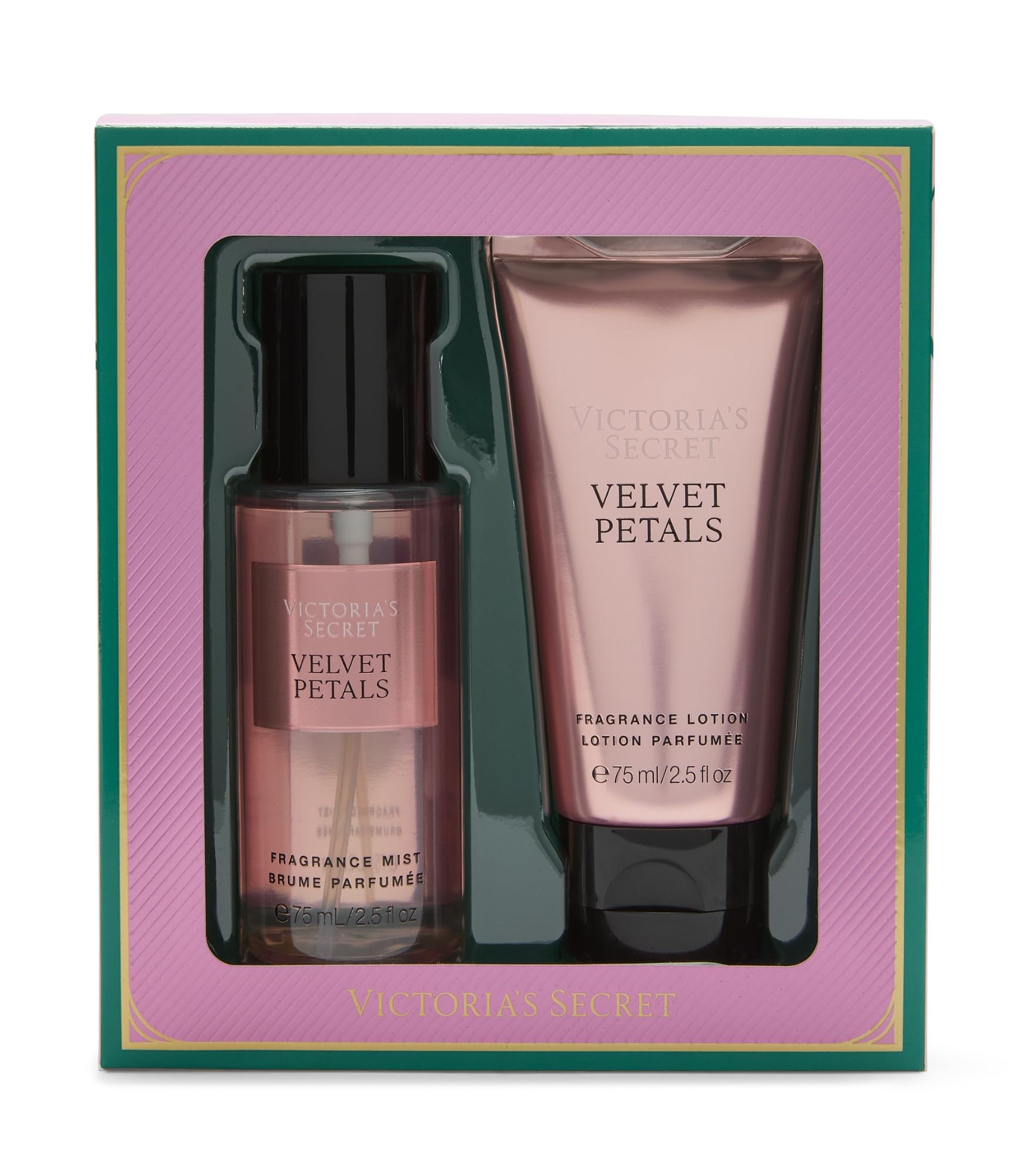 Victoria's Secret Pure Seduction 2 Piece Mini Mist & Lotion Gift Set