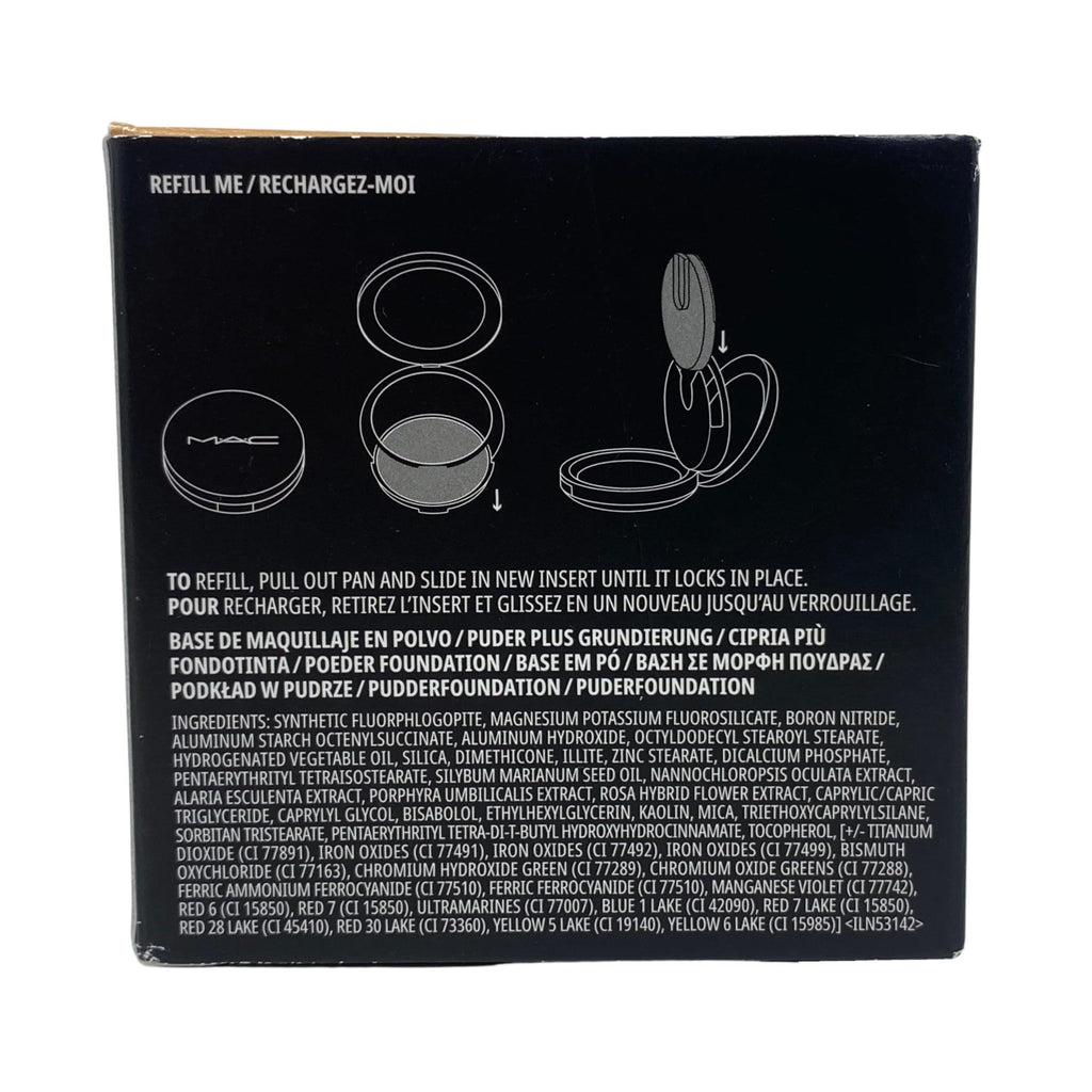 M.A.C Studio Fix Powder Plus Foundation 24 hr Oil Control NC38 Medium Skin