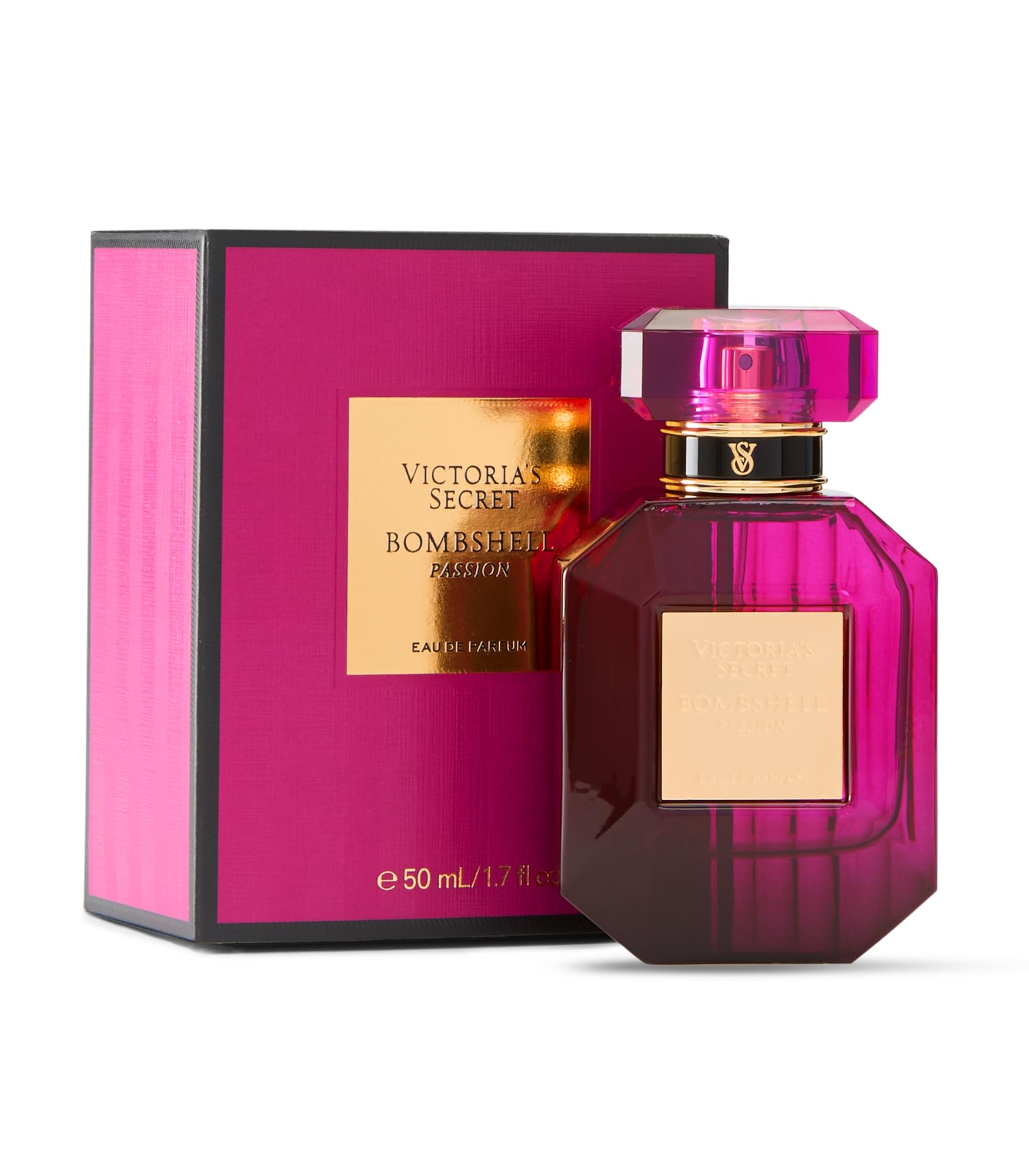 Victoria's Secret Bombshell Eau de Parfum, Bombshell Passion - 1.7 fl oz