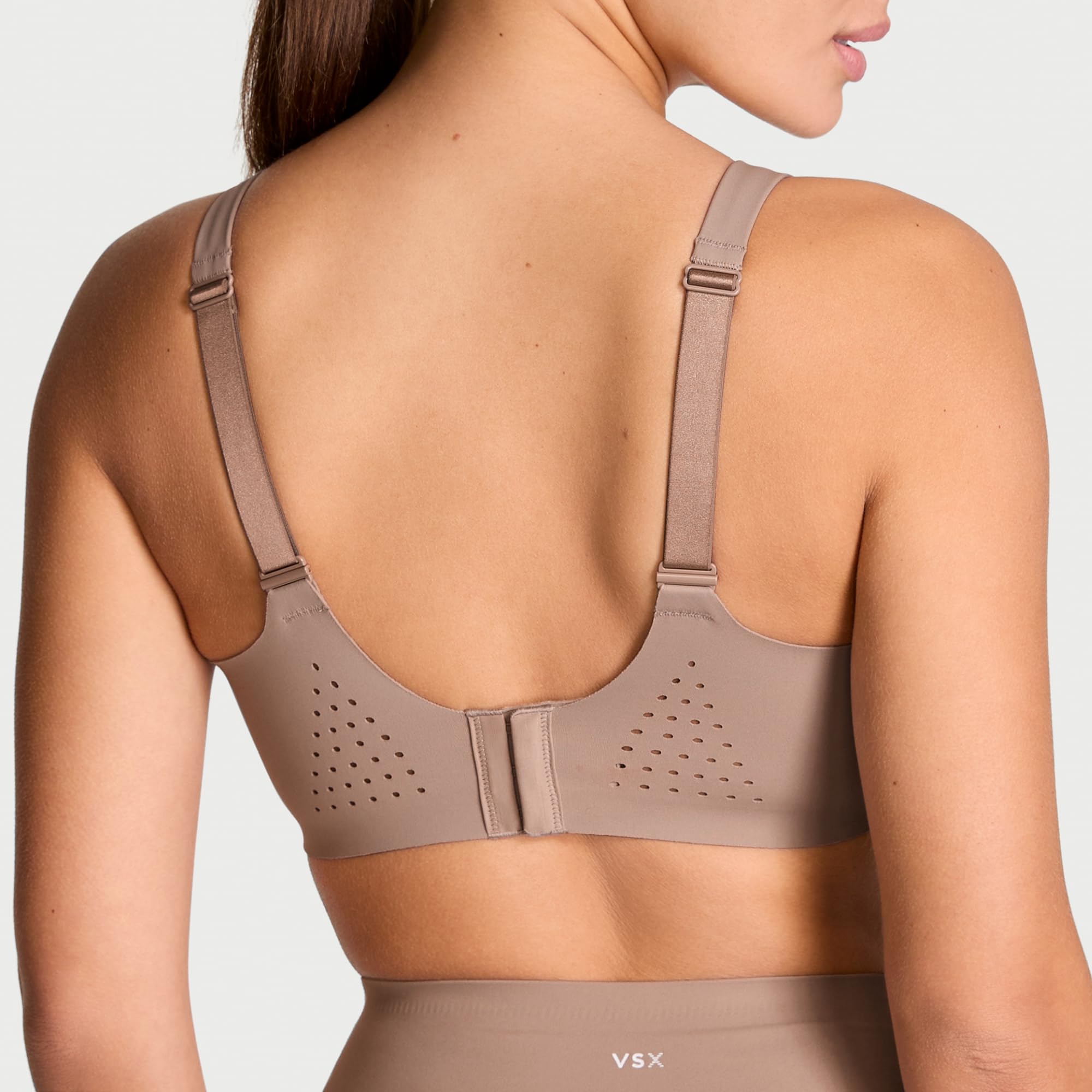 Victoria's Secret Women's VSX Featherweight Max Sports Bra, High Impact Wireless (32A-38DD)