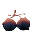 Victoria's Secret Swim Archives Sunset Ombré Push-Up Bikini Top New