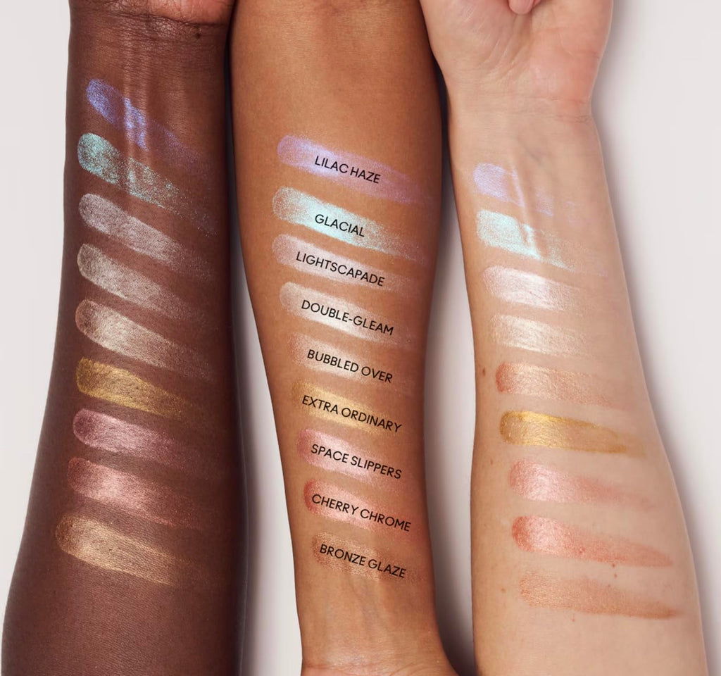MAC Cosmetics Skinfinish Lightstruck Liquid Highlighter, Glacial