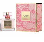 Victoria's Secret Crush Perfume For Women Eau De Parfum 3.4 Fl Oz - Fresh Scent with Pink Peppercorn, Treasure Peony, Ashok Flower