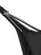 Victoria's Secret Women's Very Sexy Shine Strap Brazilian Underwear, Moderate Coverage Panties for Women (XS-XXL)