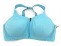 Victoria's Secret VSX Knockout Front Close Sports Bra Arctic 38B