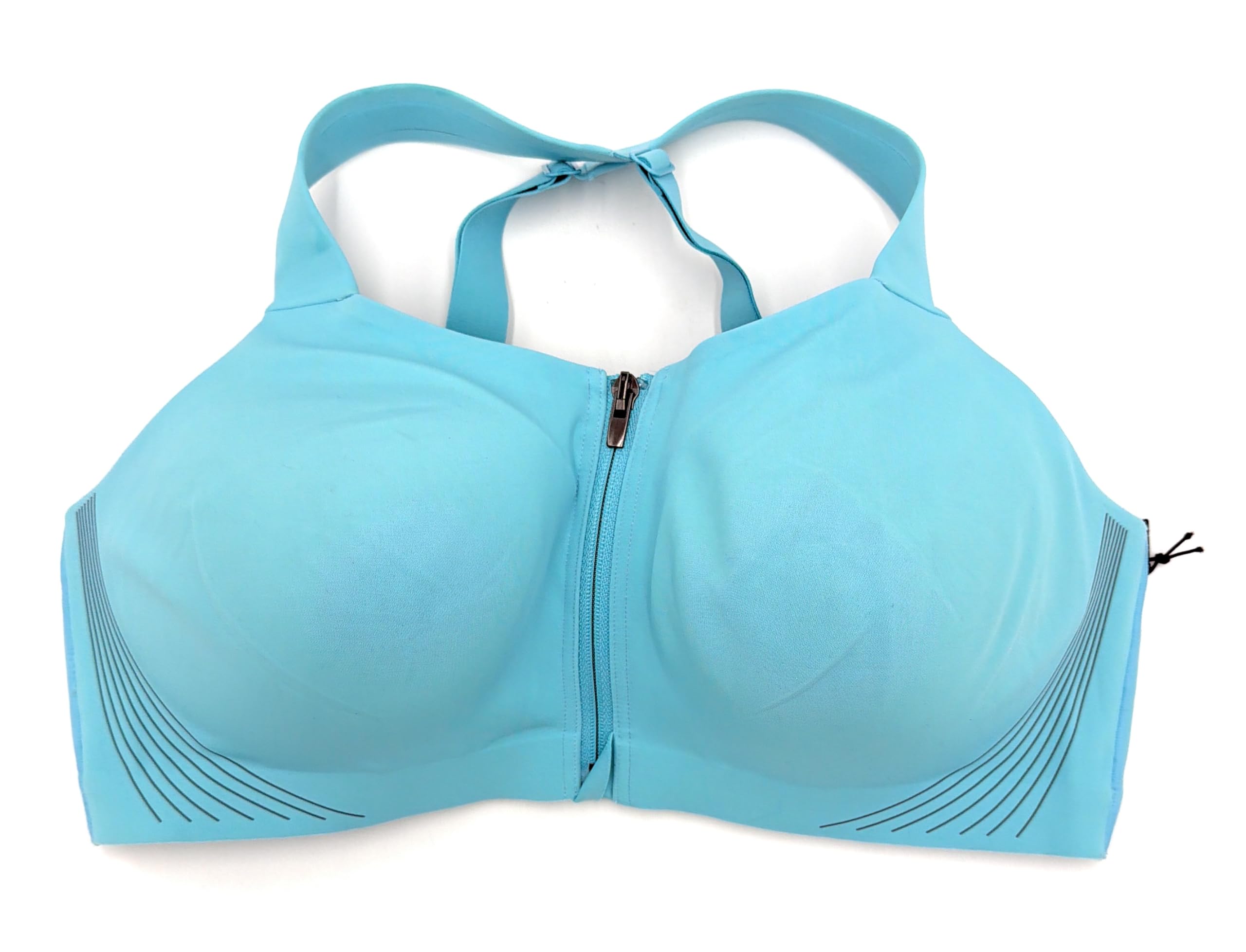 Victoria's Secret VSX Knockout Front Close Sports Bra Arctic 38B