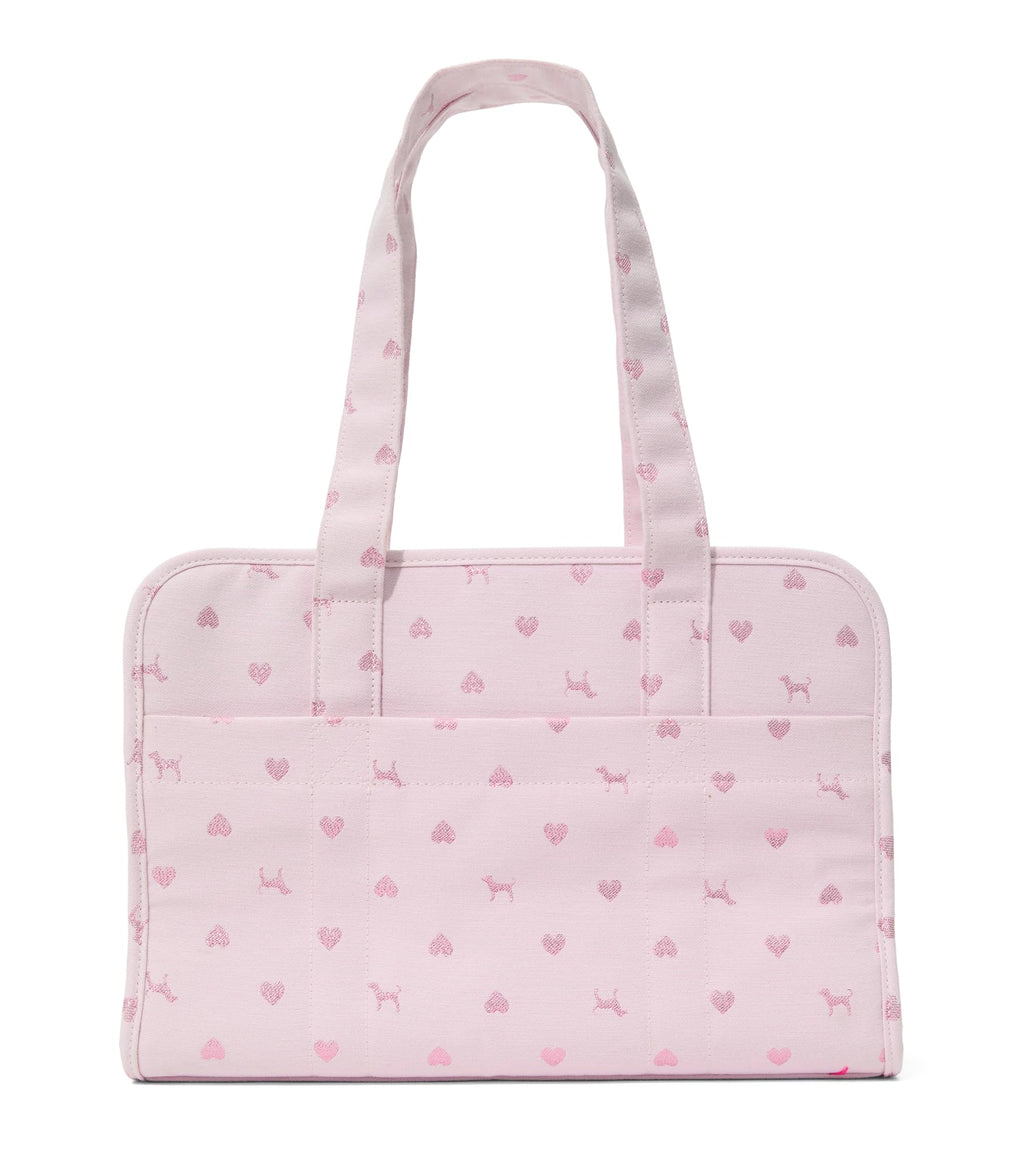 Victoria's Secret Pink | Elle Jacquard Dog Carrier