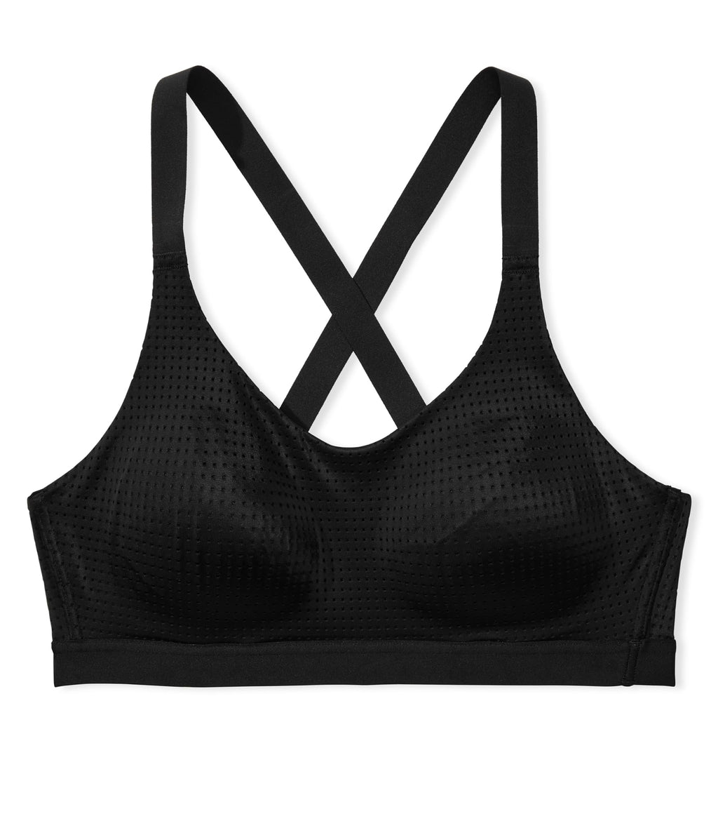 Victoria's Secret Women's VSX Lightweight Mesh Sports Bra, Wireless Support (32A-38DD)