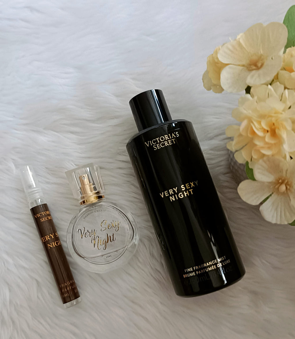 Victoria's Secret Fine Fragrance Lotion, Very Sexy Night - 8.4 fl oz