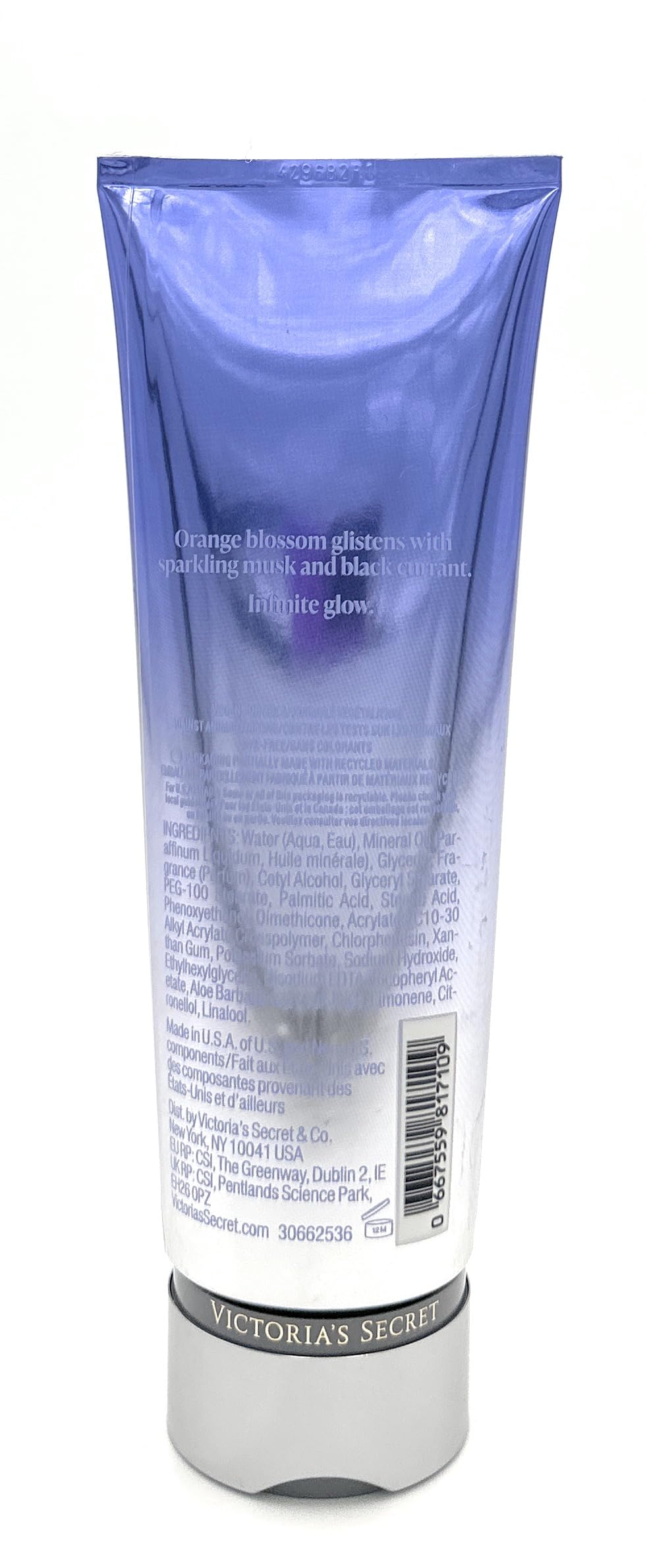 Victoria's Secret Fragrance Lotion Platinum Berries 8.0 Fl Oz