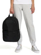 PUMA Women's Iris Backpack in Memory Cloth with Dual Compartments, Laptop Sleeve & Luggage Strap