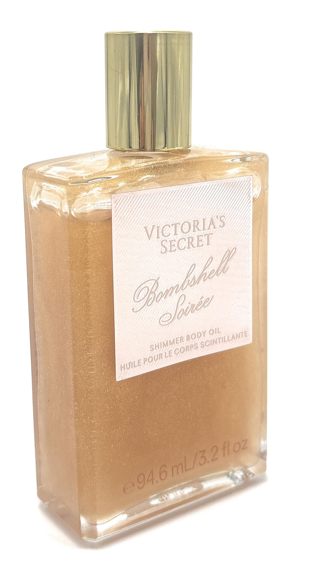 Victoria's Secret Bombshell Soirée Shimmer Body Oil 3.2 fl oz Limited Edition