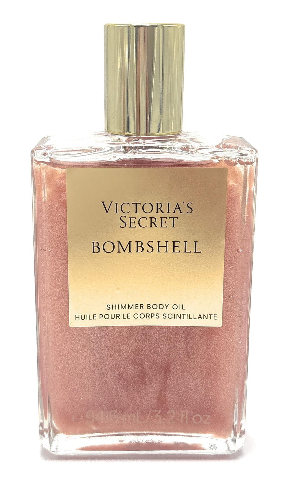 Victoria's Secret Bombshell Shimmer Body Oil 3.2 fl oz