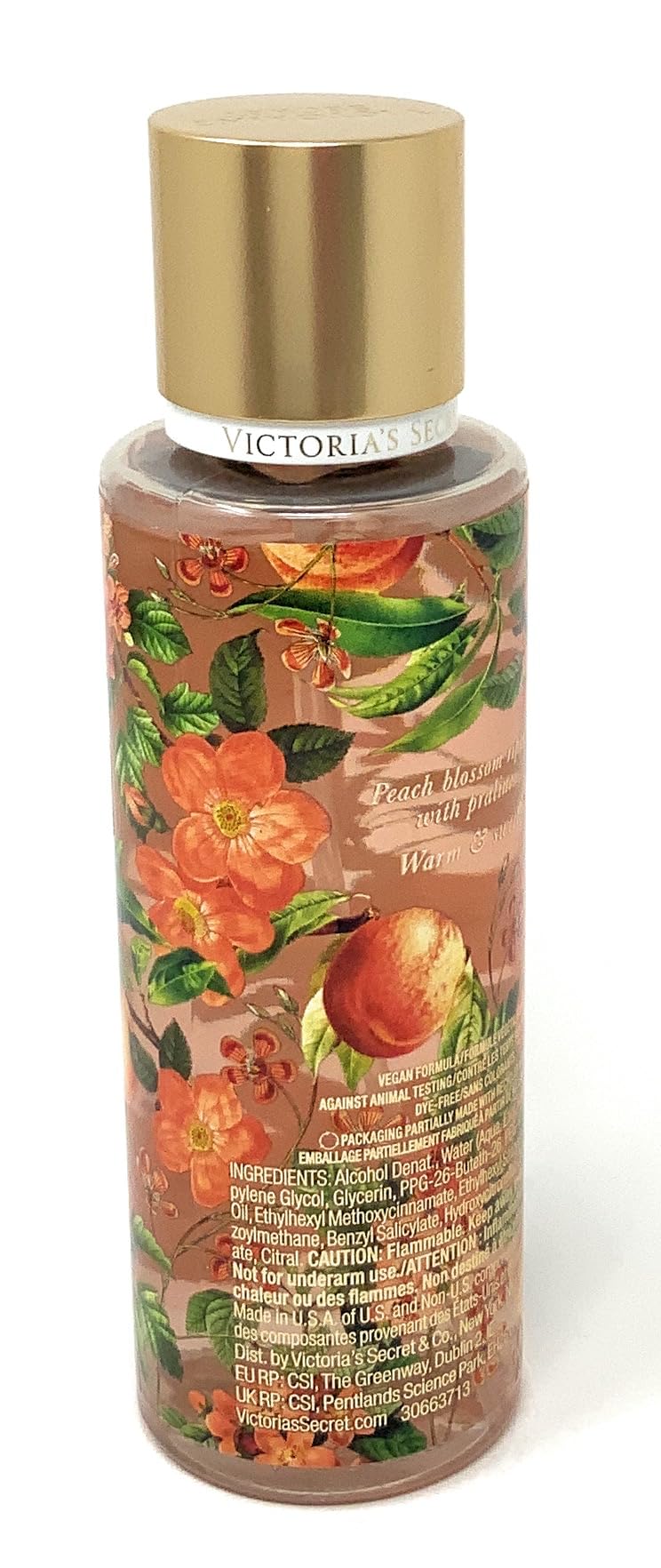 Victoria's Secret Sunlit Nectar 8.4 fl oz Fragrance Body Mist
