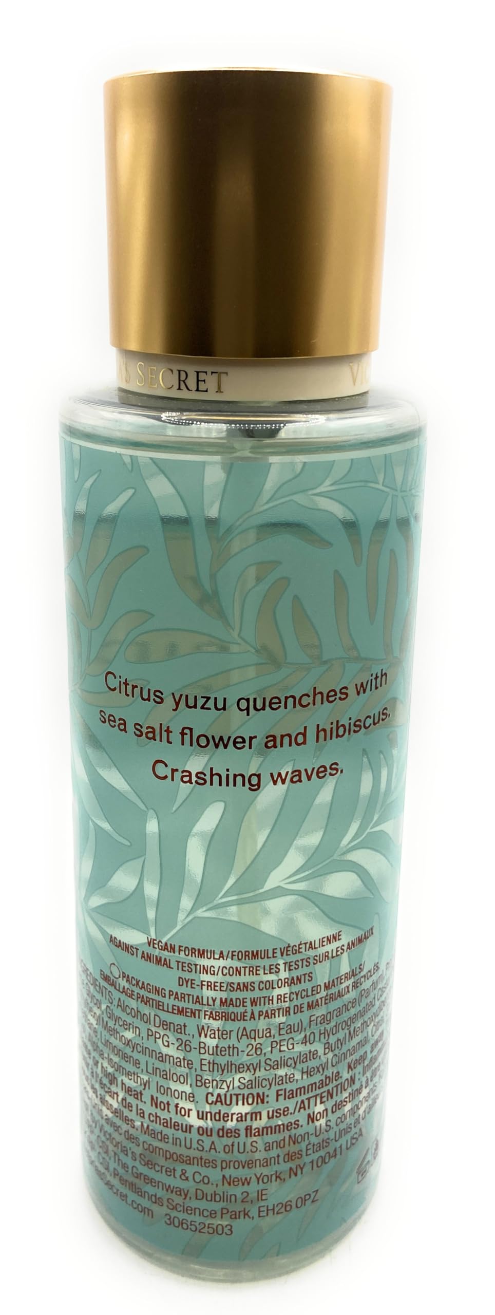 Victoria's Secret Seaside Surf Fragrance Body Mist 8.4 Fluid Ounce Spray
