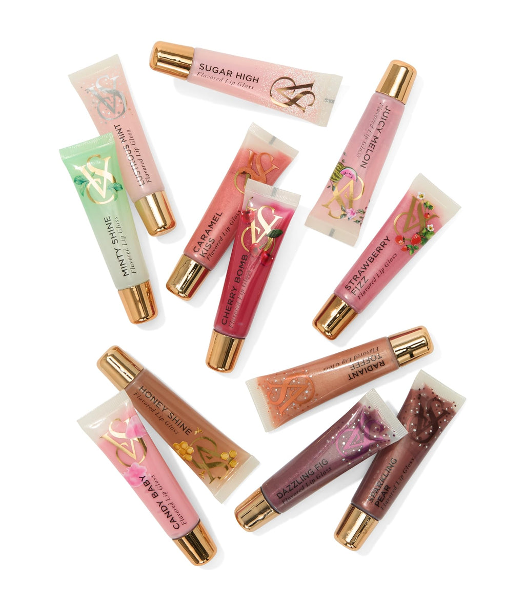 Victoria's Secret 12 Piece Assorted Lip Gloss Gift Set