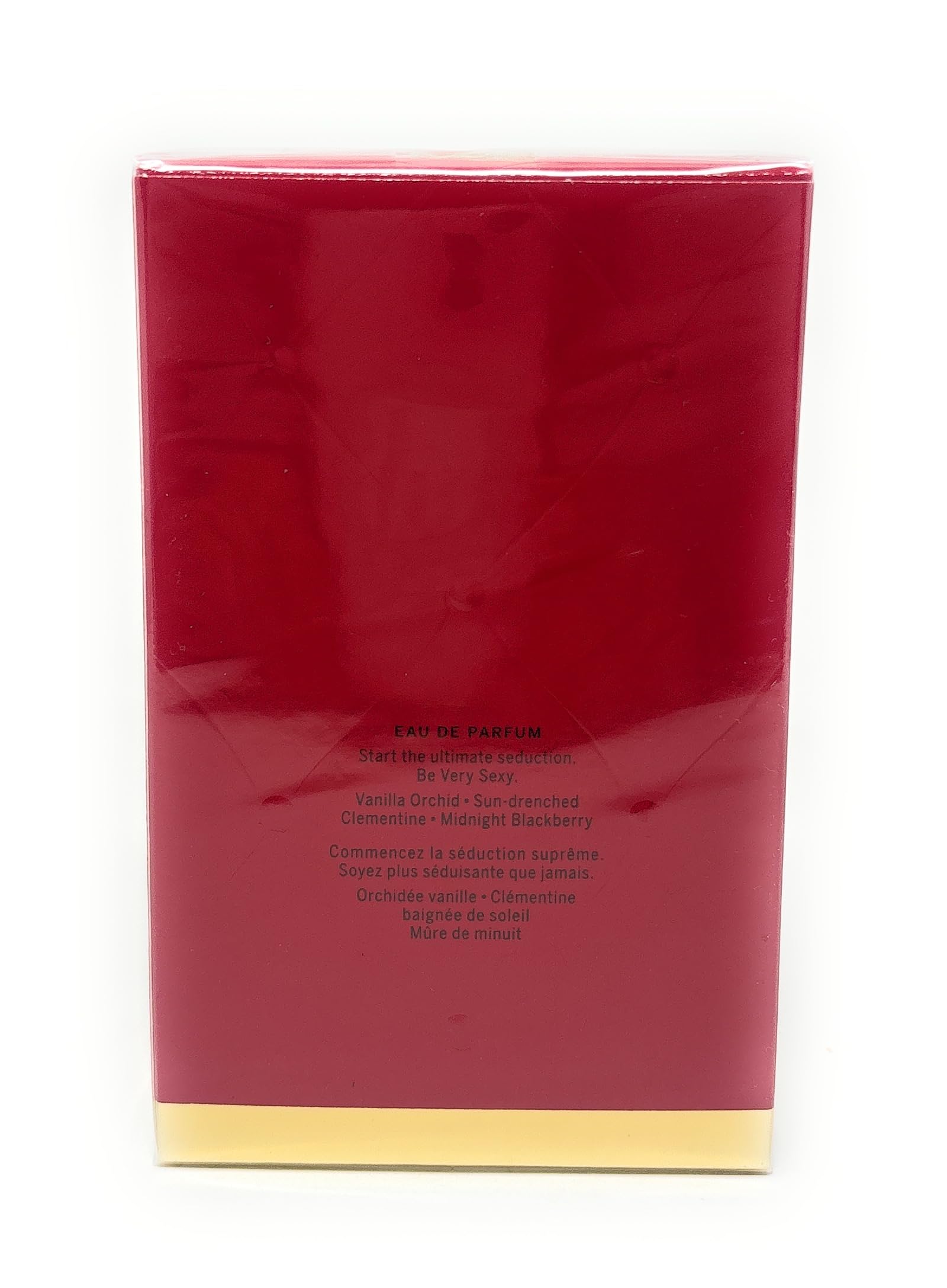 Victoria's Secret Very Sexy Eau De Parfum 1.7 fl oz Original Formula: Vanilla Orchid, Sun-drenched, Clementine, Midnight Blackberry