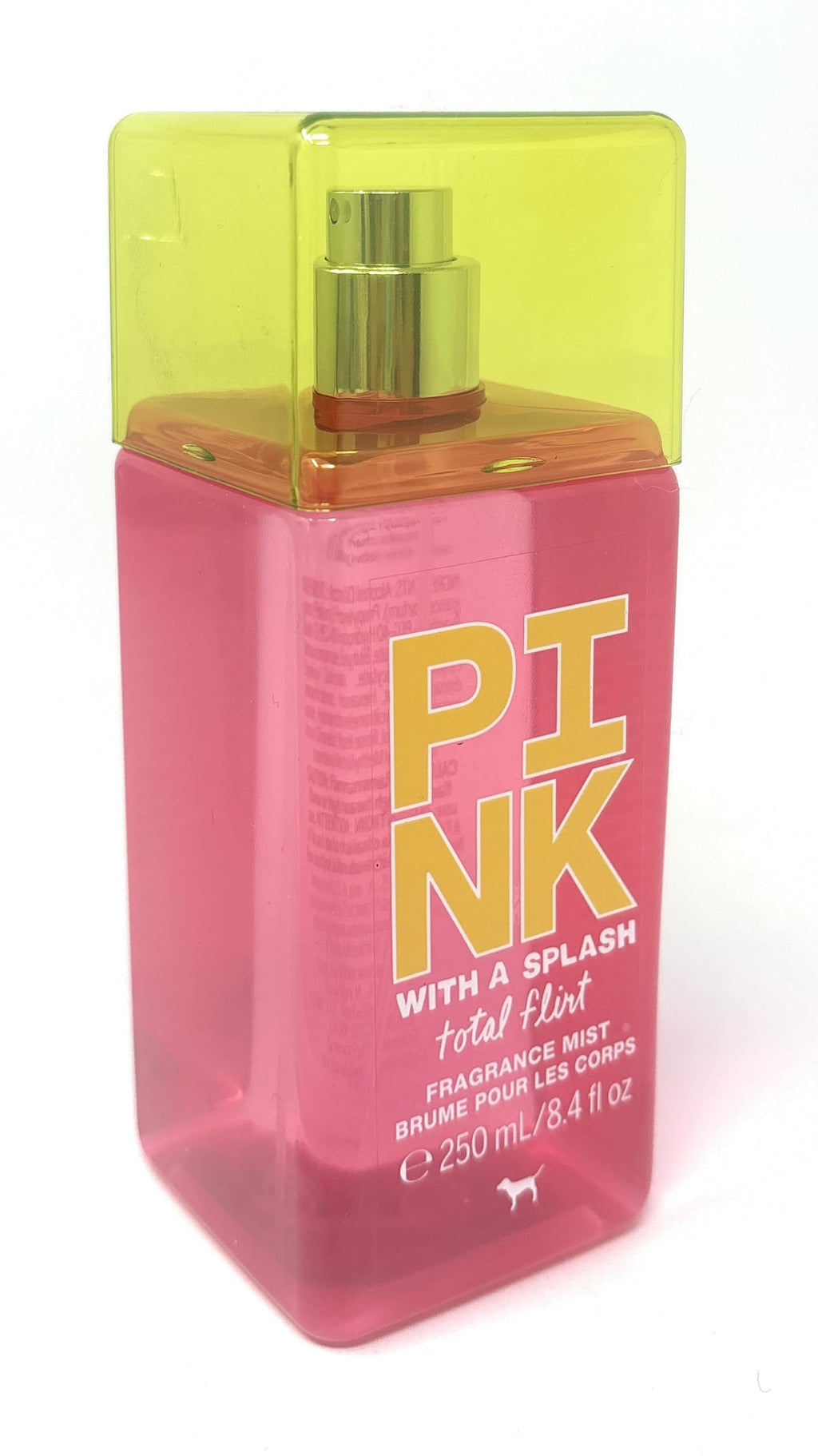 Victoria's Secret PINK Total Flirt Fragrance Mist 8.4 fl oz Limited Edition