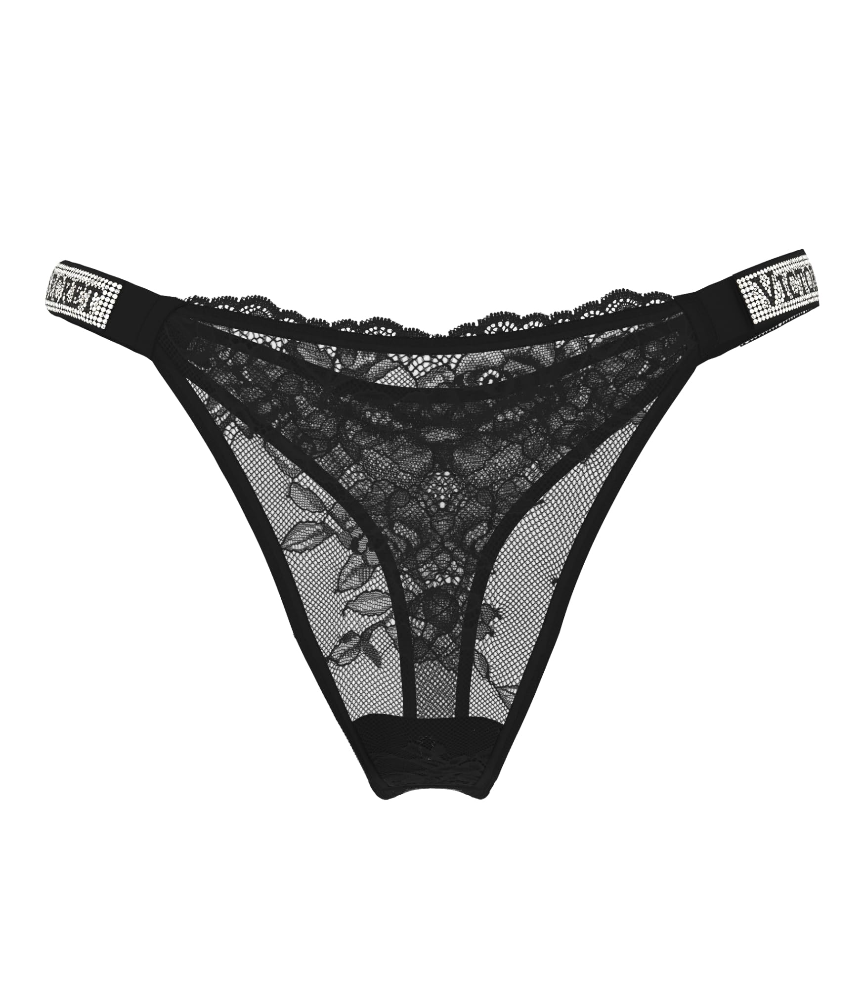 Victoria's Secret Women's Very Sexy Shine Strap Thong Underwear, Panties for Women (XS-XXL)
