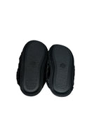 Victoria's Secret Luxe Plush Faux Fur Slippers Black Closed Toe New