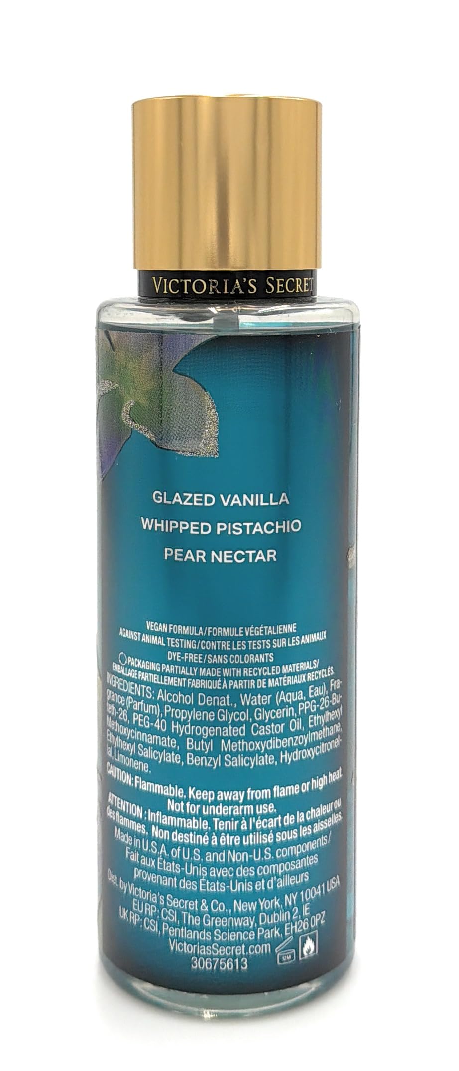 Victoria's Secret Warm Vanilla Woods Fragrance Body Mist 8.4 Fl Oz
