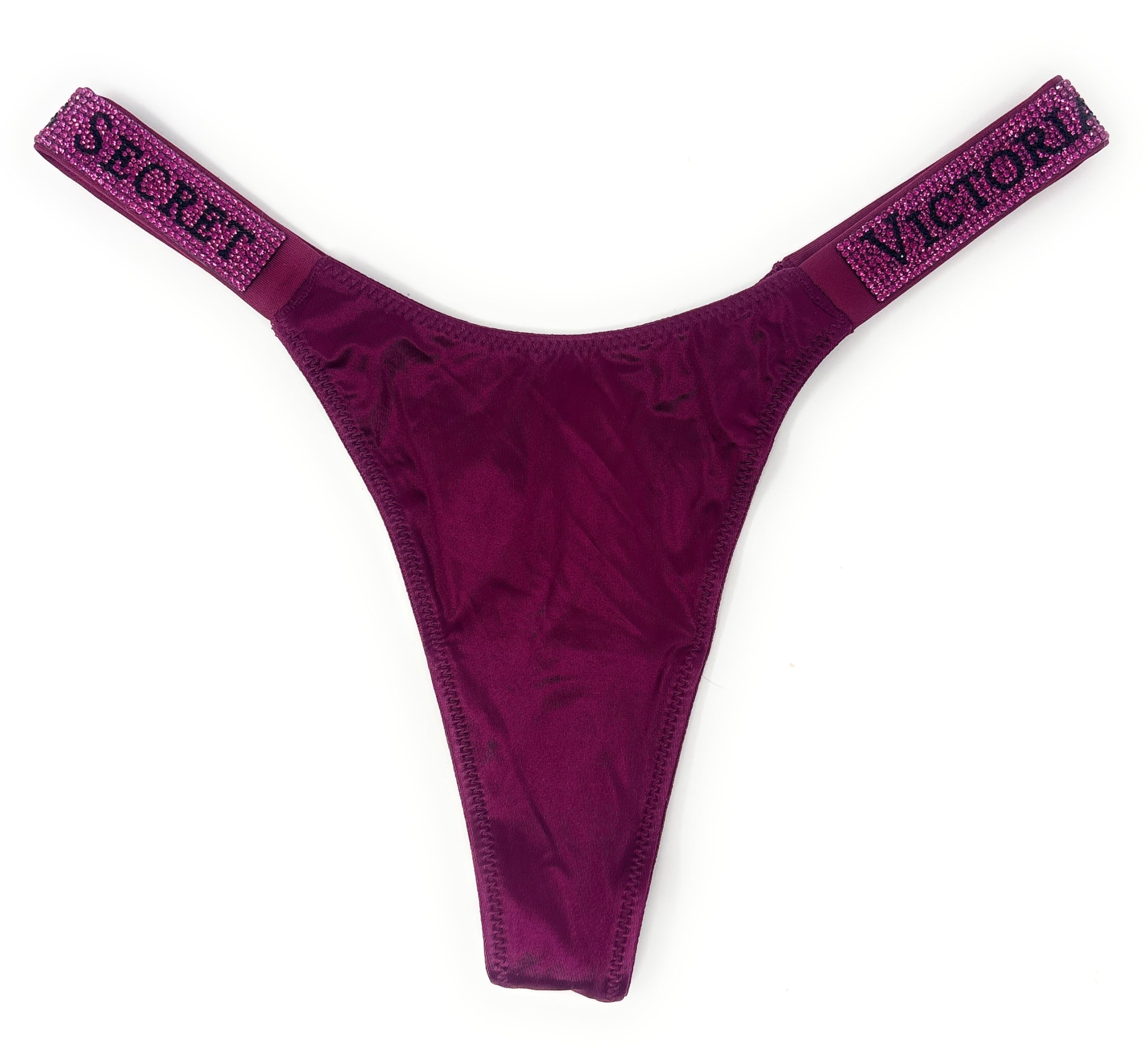 Victoria's Secret Very Sexy Shine Rhinestone Bling Thong Panty