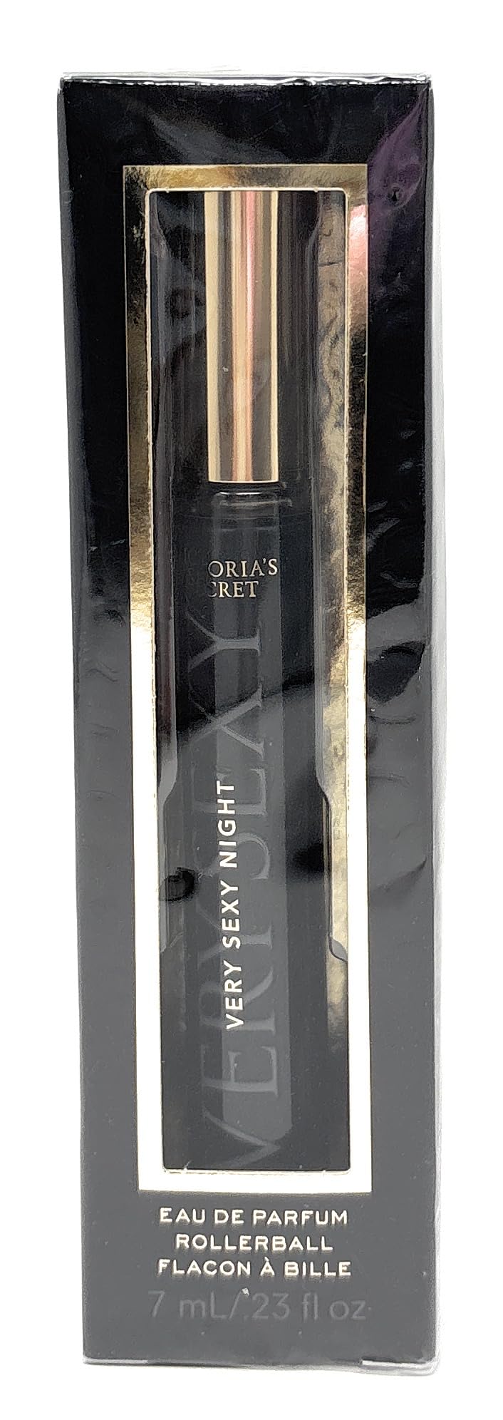 Victoria's Secret Very Sexy Night Eau de Parfum Rollerball .23 oz Travel Size