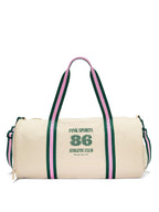 Victoria's Secret Pink Canvas Duffle Sports Bag Color Beige New
