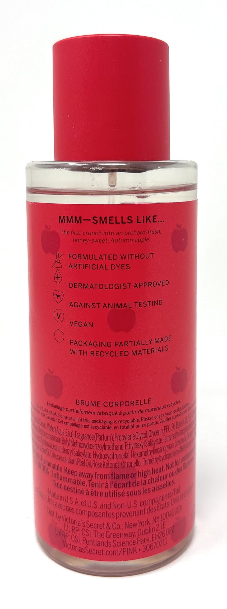 Victoria's Secret PINK Apple Crisp Body Mist 8.4 fl oz