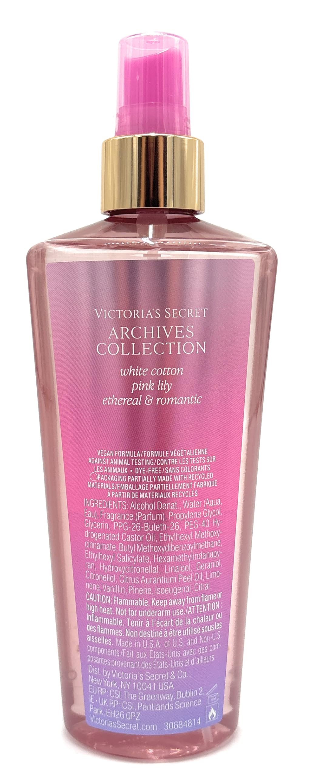 Victoria's Secret Sheer Love Fragrance Mist 8.4 fl oz Archives Collection