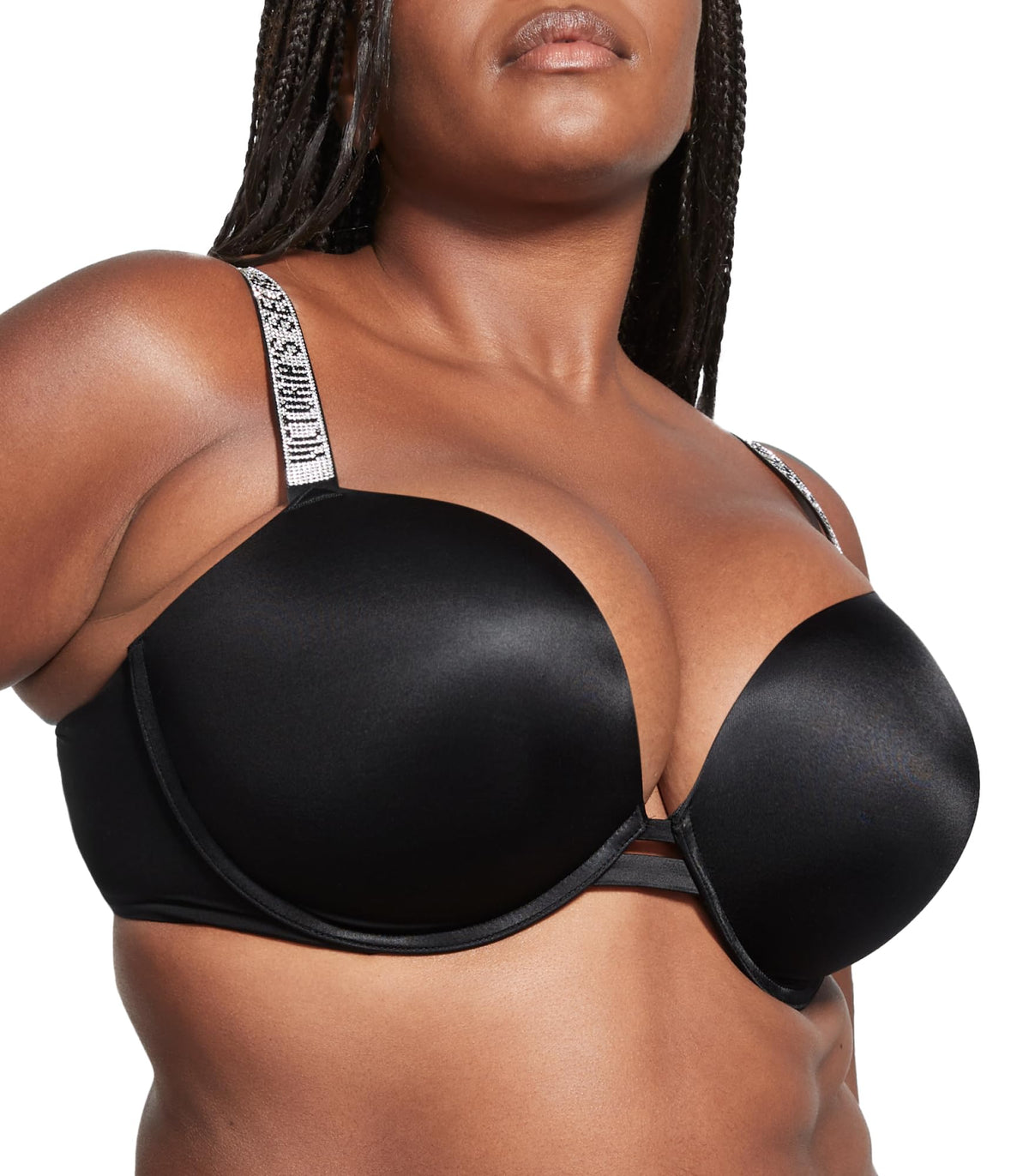 Victoria's Secret Shine Strap Push Up Bra, Bras for Women (32A-38DDD)