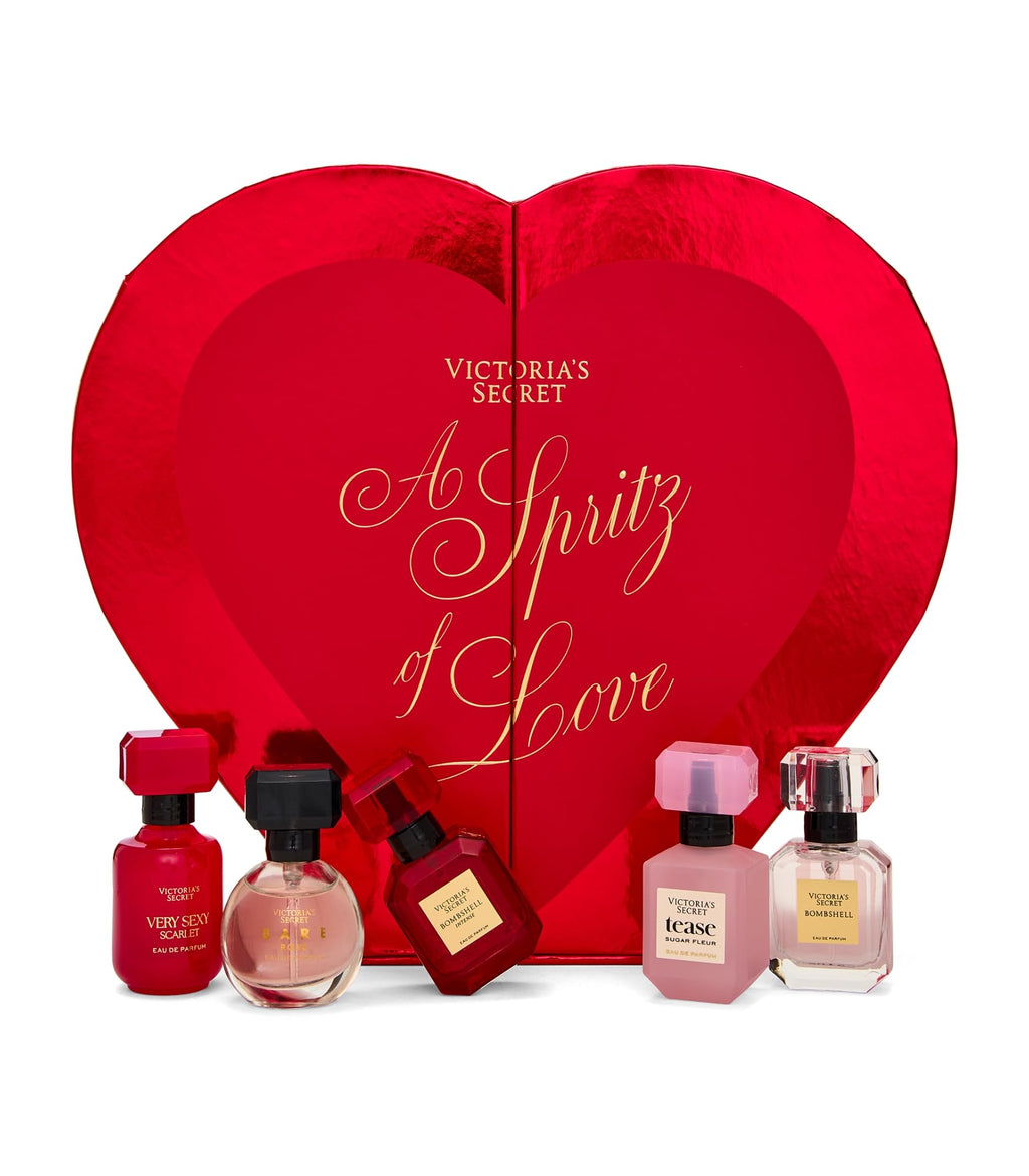 Victoria's Secret Fine Fragrance 5 Piece Discovery Gift Set