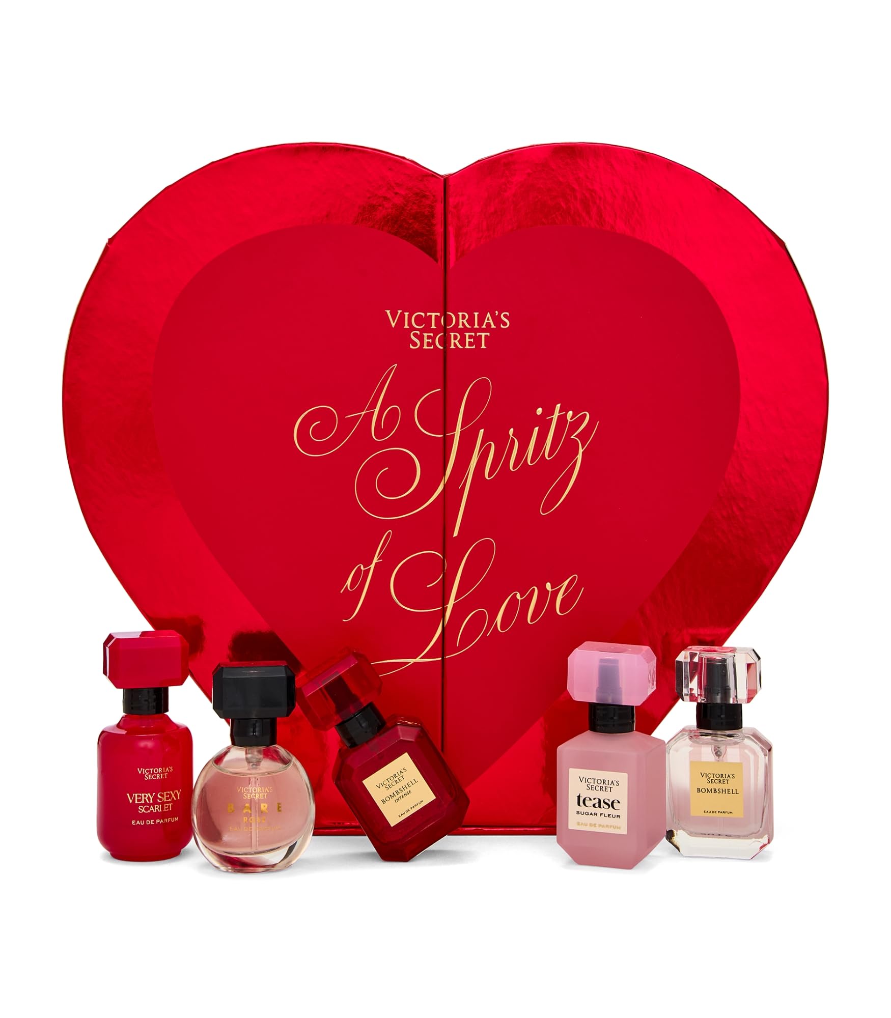 Victoria's Secret Fine Fragrance 5 Piece Discovery Gift Set