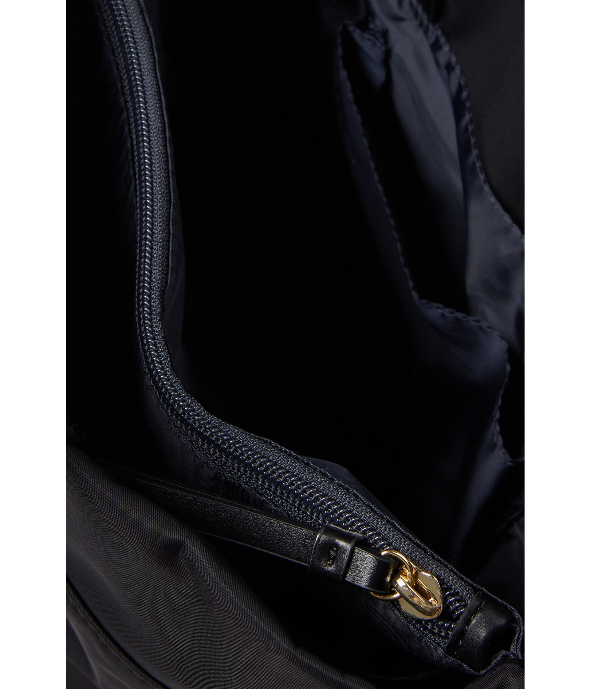 Tommy Hilfiger Nina II Tote Smooth Nylon Black One Size
