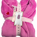 Victoria's Secret Short Cozy Robe, Robes for Women, PINK NEW PEONY (XS/S)
