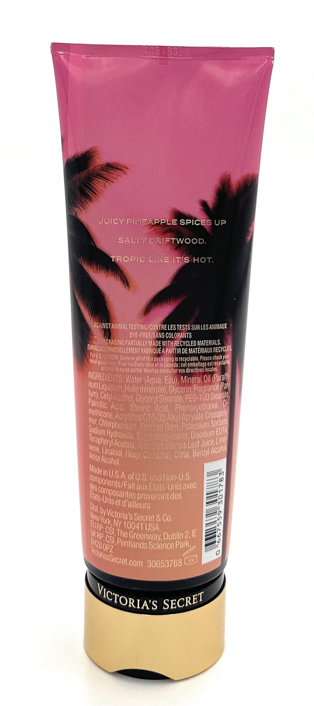 Victoria's Secret Fragrance Lotion Electric Mango 8.0 Fl Oz