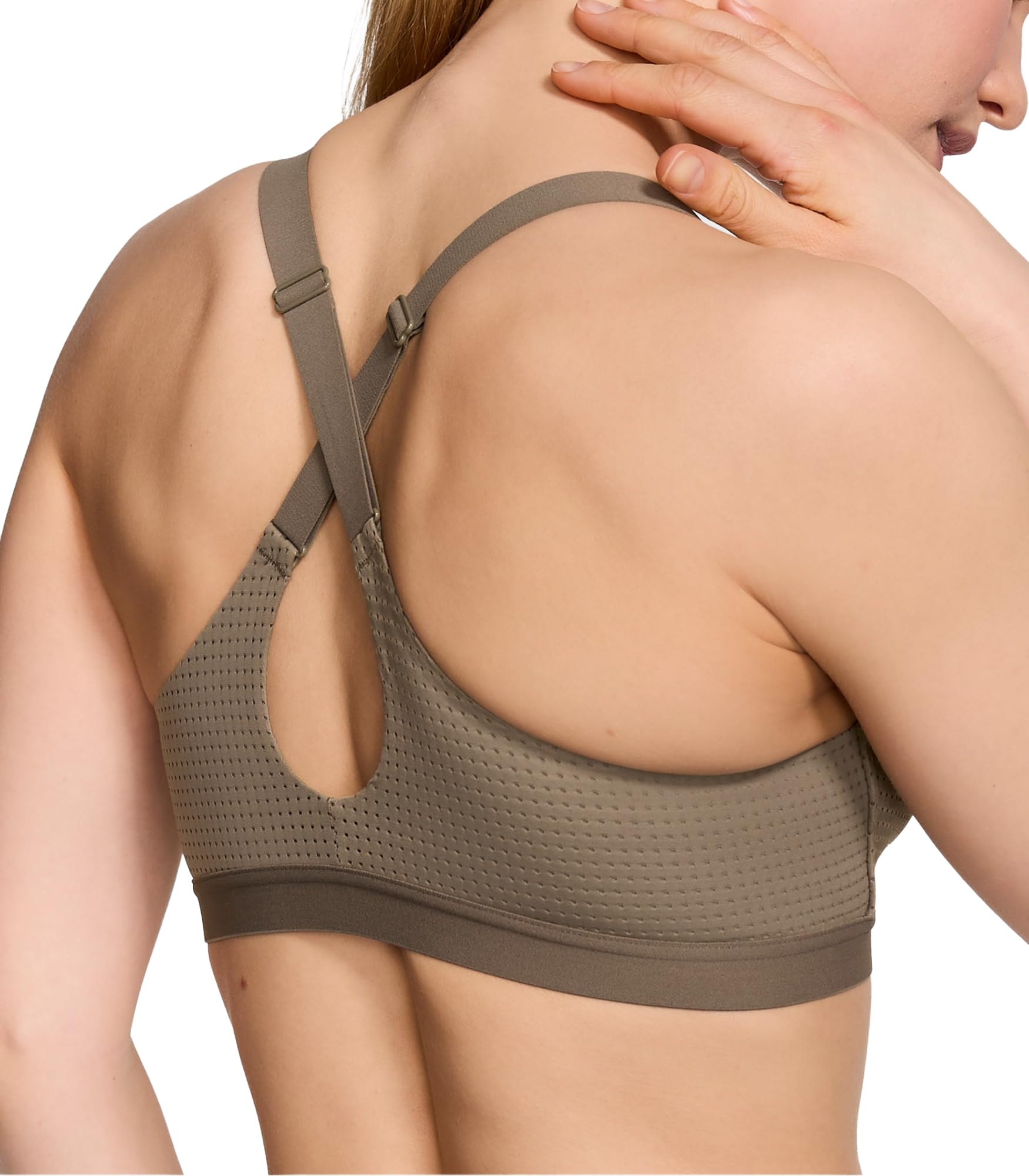 Victoria's Secret Women's VSX Lightweight Mesh Sports Bra, Wireless Support (32A-38DD)