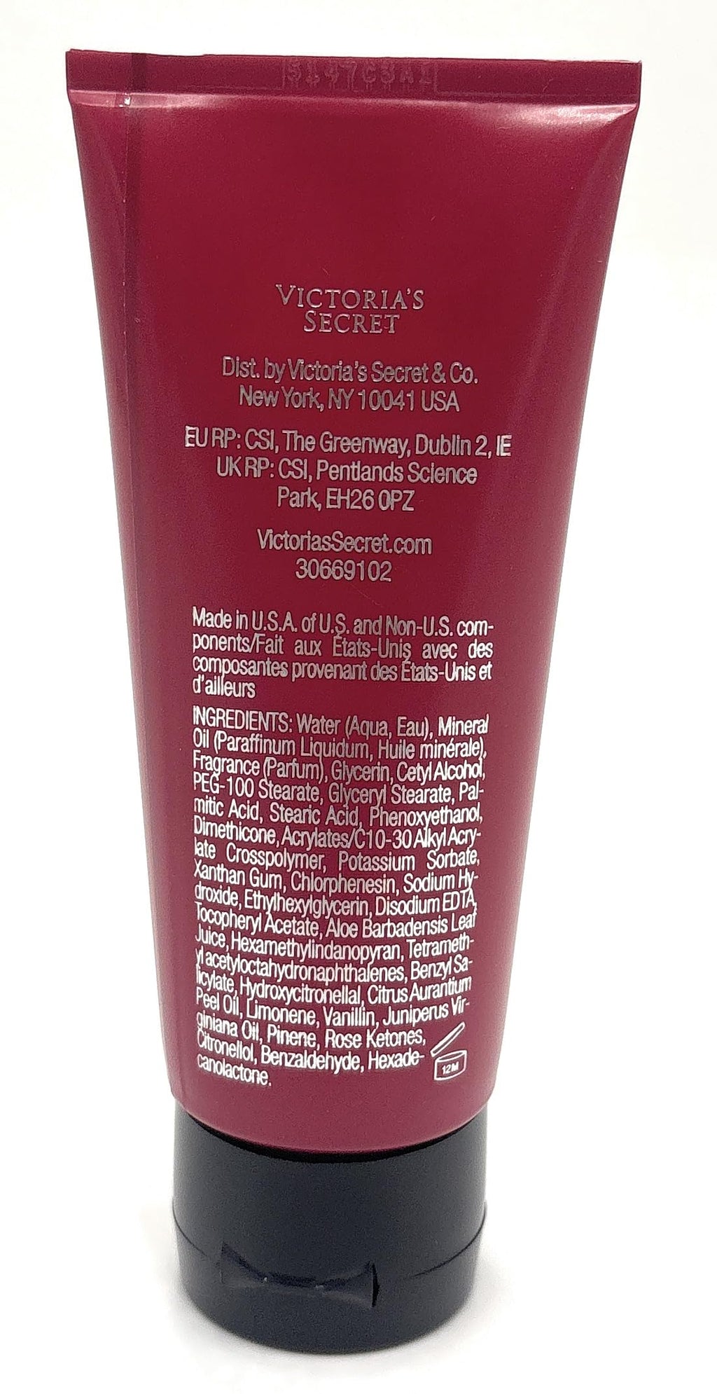 Victoria's Secret Bombshell Midnight Fine Fragrance Body Lotion 3.4 fl oz